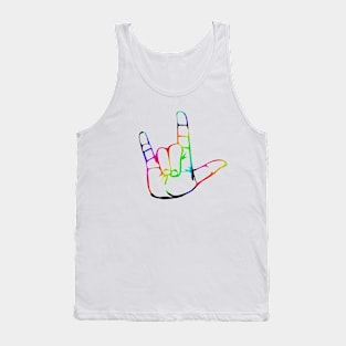 Peace & Love Tank Top